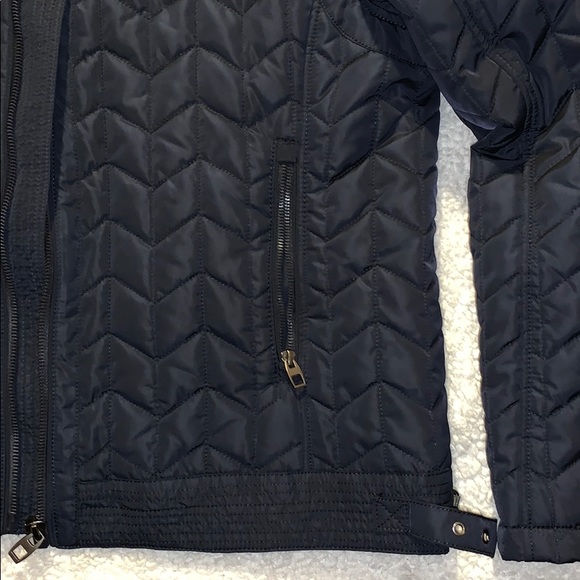 Zara Jacket / Color Dark Navy - Picture 4 of 5